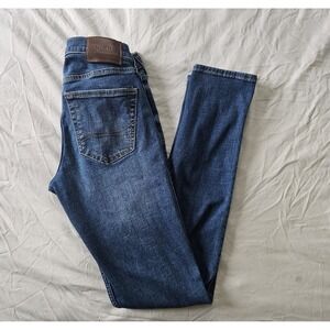 Hollister Stacked Skinny Jeans Medium Wash Women's Size 26x30